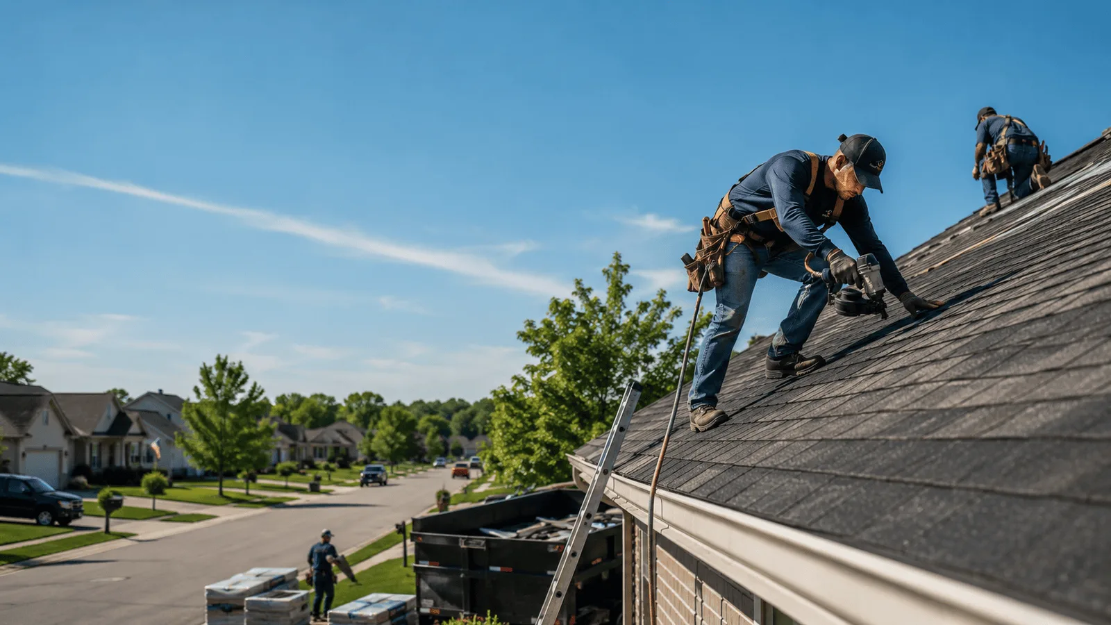 Roof Inspection in Walker, MO
